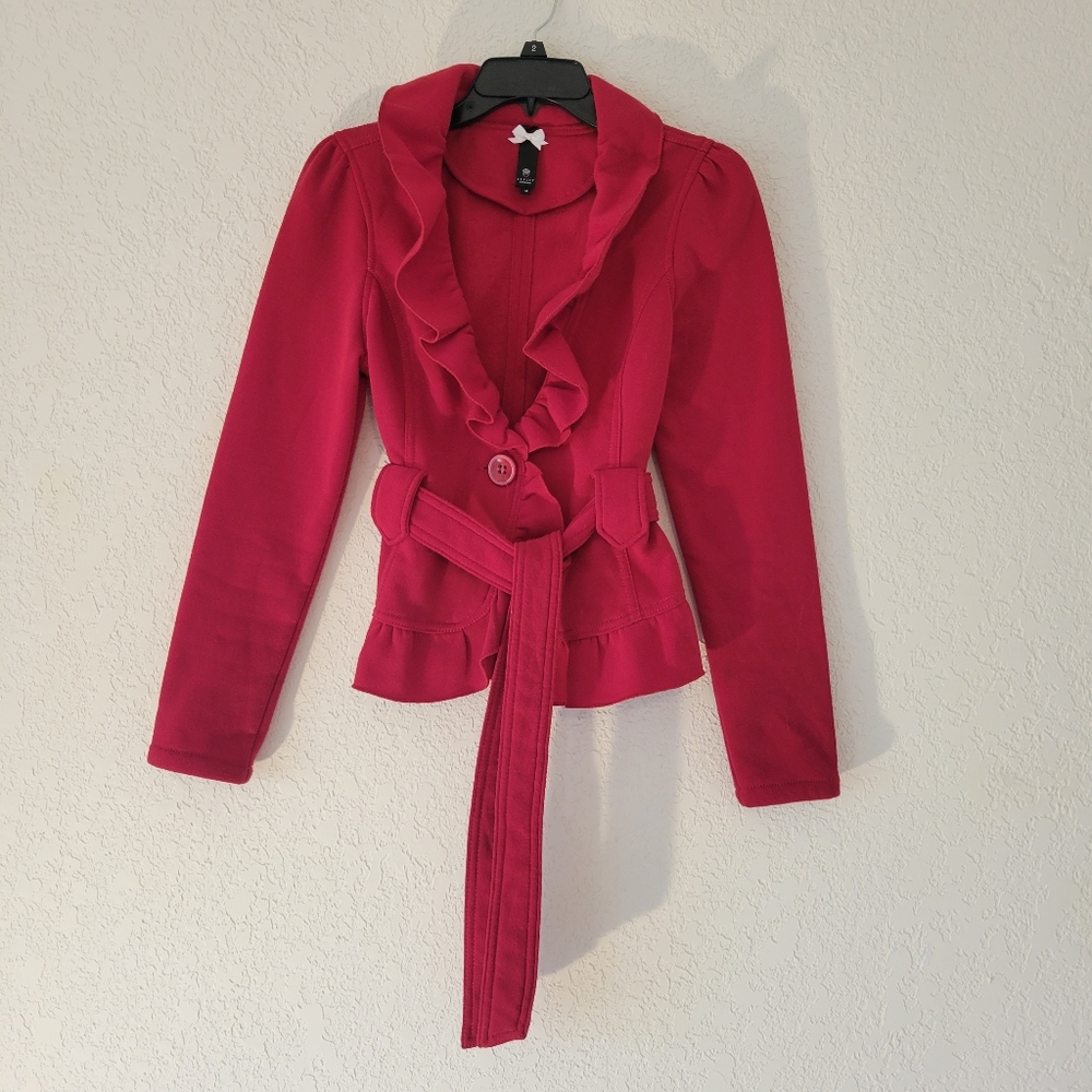 Red Dressy Fleece